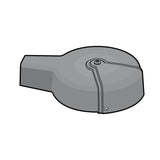 Doorking 6500-440 Sub Assembly Cover Turret, left view