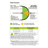 D&D 72108423 Gate Closer Specifications