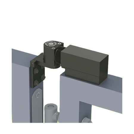 Hydraulic Gate Closers for Self-Closing Swing Gates | EliteGates.net ...