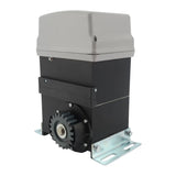 FAAC 746ER Slide Gate Operator Rack & Pinion - 230V, rear view