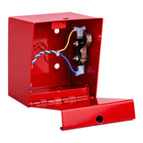 Ramset 800-80-25 Fire Box Pad Lock Type, showing the inside | Elitegates.net
