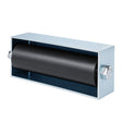 Ramset Guarded UL Type Guide Roller for Slide Gates, black | Elitegates.net