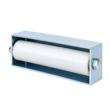 Ramset Guarded UL Type Guide Roller for Slide Gates, white | Elitegates.net