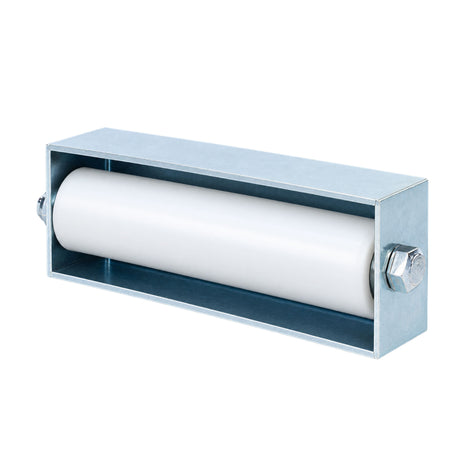 Ramset Guarded UL Type Guide Roller for Slide Gates, white | Elitegates.net