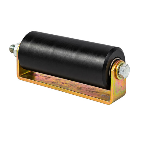 Ramset Slide Gate 6 Inch Black Guide Rollers with C-Bracket | Elitegates.net