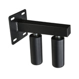 Ramset 800-83-50 Adjustable Slide Gate Guide Rollers, 6 Inch Black | Elitegates.net