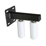 Ramset 800-83-51 Adjustable Slide Gate Guide Rollers, 6 Inch White | Elitegates.net