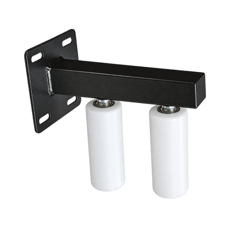 Ramset 800-83-51 Adjustable Slide Gate Guide Rollers, 6 Inch White | Elitegates.net