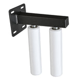 Ramset 800-83-56 Adjustable Slide Gate Guide Rollers, 12 Inch White | Elitegates.net