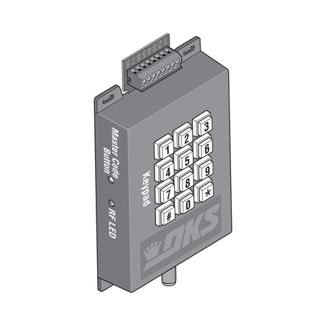 Doorking 8054-082 Gate Receiver illustration