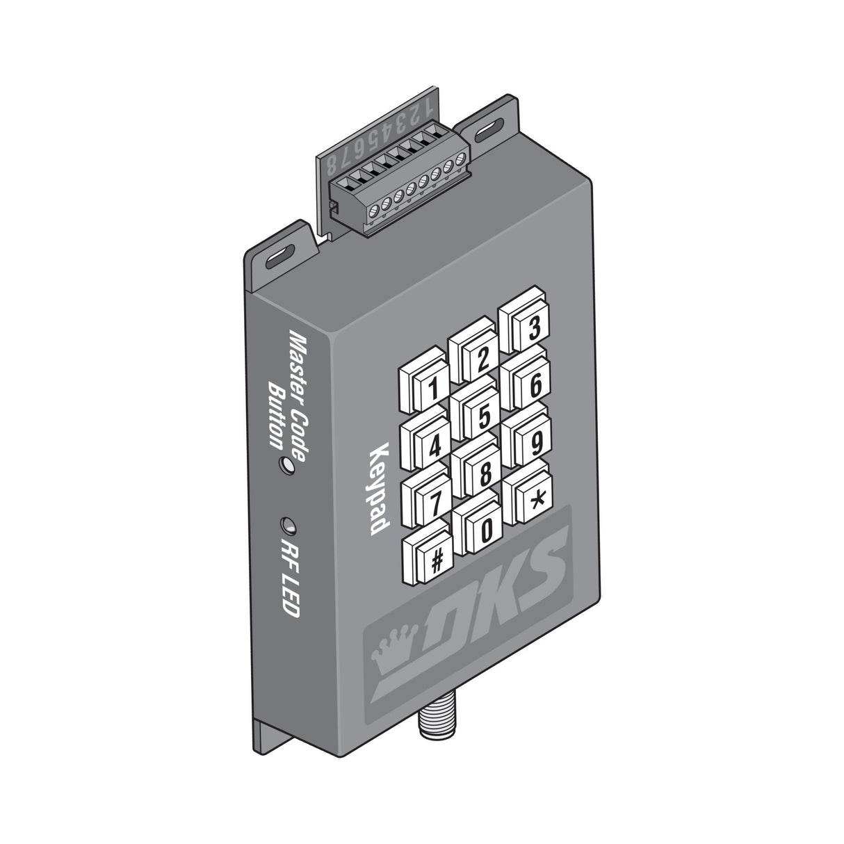 Doorking 8054-085 Microplus Gate Receiver