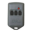 Doorking 8068 MicroClik 3-Button Remote with Proximity Tag