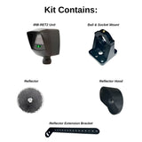 Doorking 8080-053, showing kit's parts