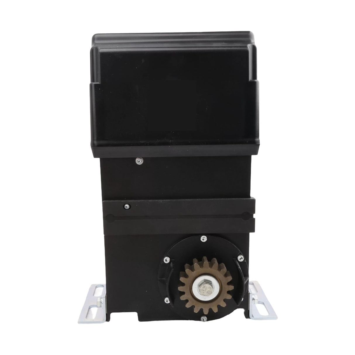 FAAC 844ER Slide Gate Operator – Z16 Model (Rack & Pinion), rear view