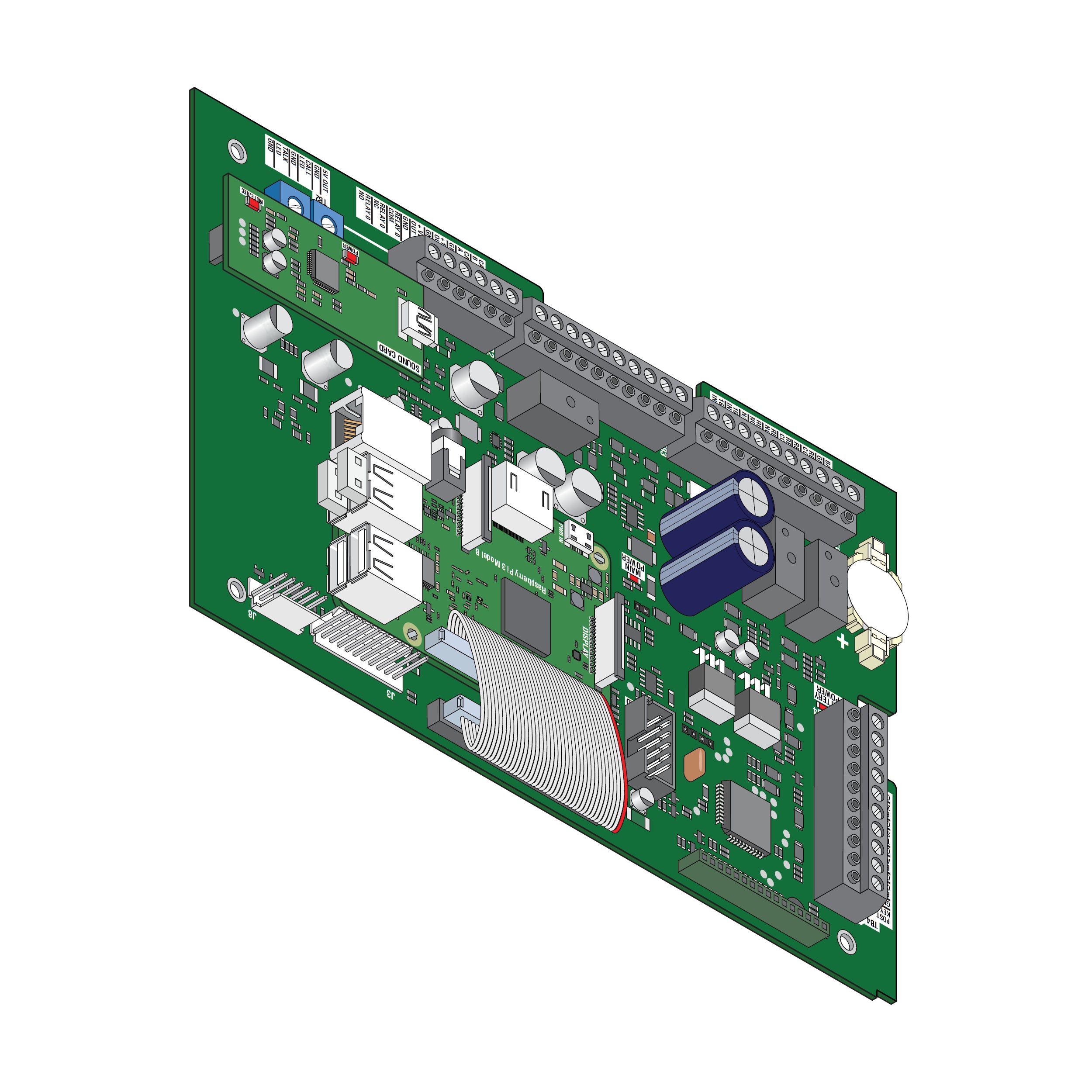 DoorKing 8863-010 Circuit Board for 2112 eVolve | Elitegates.net