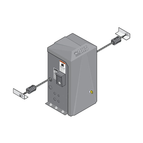 Doorking 9050-385 Slide Gate Opener, illustration