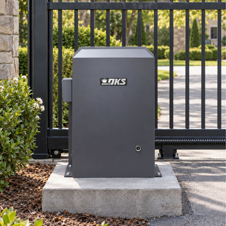 Doorking 9150-380 Slide Gate Operator - Steel Cover | Elitegates.net