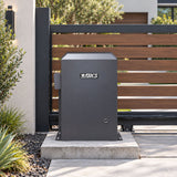 Doorking 9150-384 Slide Gate Operator - Steel Cover 1/2HP | Elitegates.net