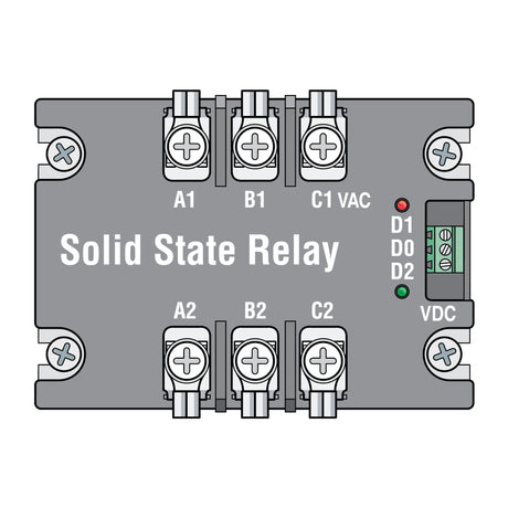 Doorking 9200-933 Solid State Relay, 3-Phase | Elitegates.net
