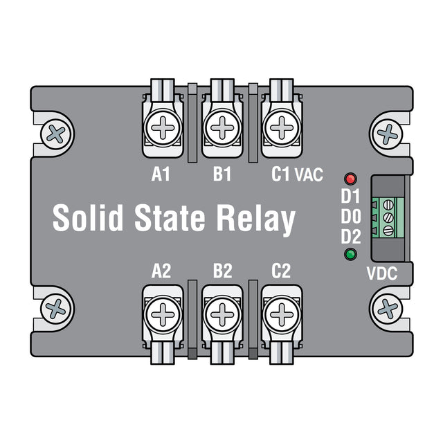 Doorking 9200-933 Solid State Relay, 3-Phase | Elitegates.net