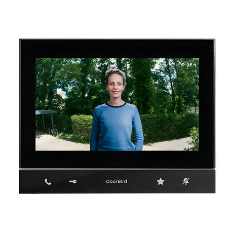 DoorBird A1103 WiFi IP Video Indoor Station, Black Edition | Elitegates.net