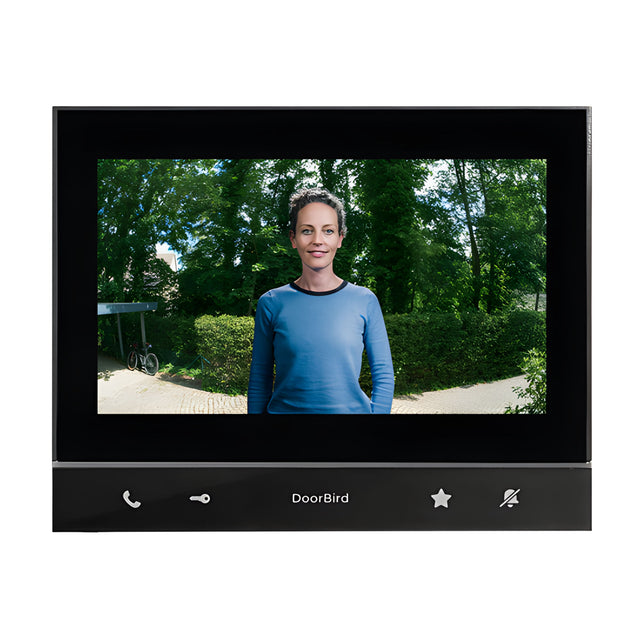 DoorBird A1103 WiFi IP Video Indoor Station, Black Edition | Elitegates.net