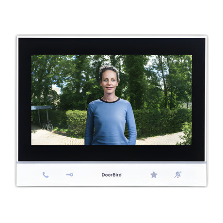 DoorBird A1103 WiFi IP Video Indoor Station, White Edition | Elitegates.net