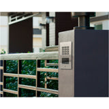 DoorBird A1121 WiFi Keypad with RFID Flush Mount, Installed on a wall | Elitegates.net