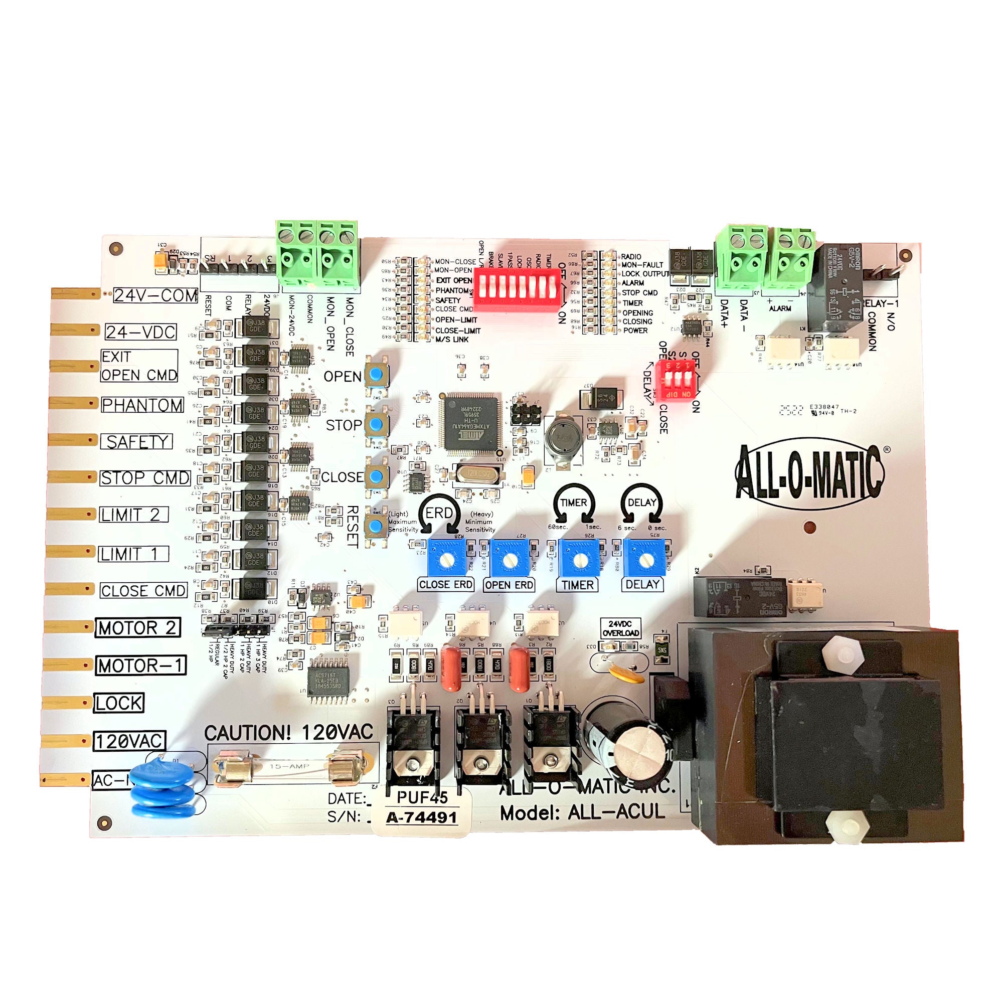 All-O-Matic ACPCB Circuit Board for AC Motor – Non UL