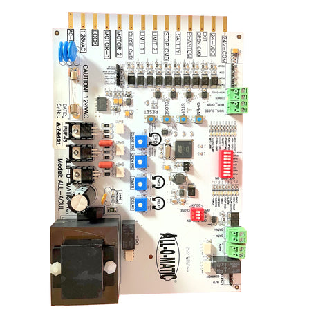 All-O-Matic ACPCB Circuit Board vertically