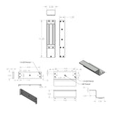 AML-1200B dimensions