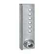 All-O-Matic AOM-4L Main Pivot Bracket for Jamb Track Gates | Elitegates.net