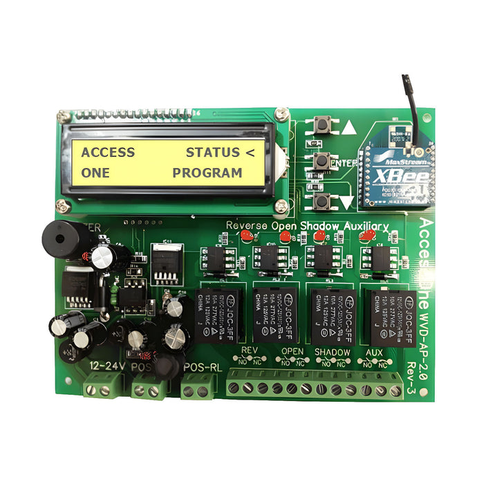 Access One WVD-AP100-PA Detector Relay Board (2.4Ghz)