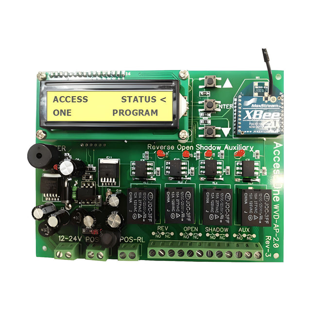 Access One WVD-AP100-PA Detector Relay Board (900Mhz)