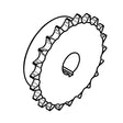 Allomatic 41B22X78 Drive Sprocket