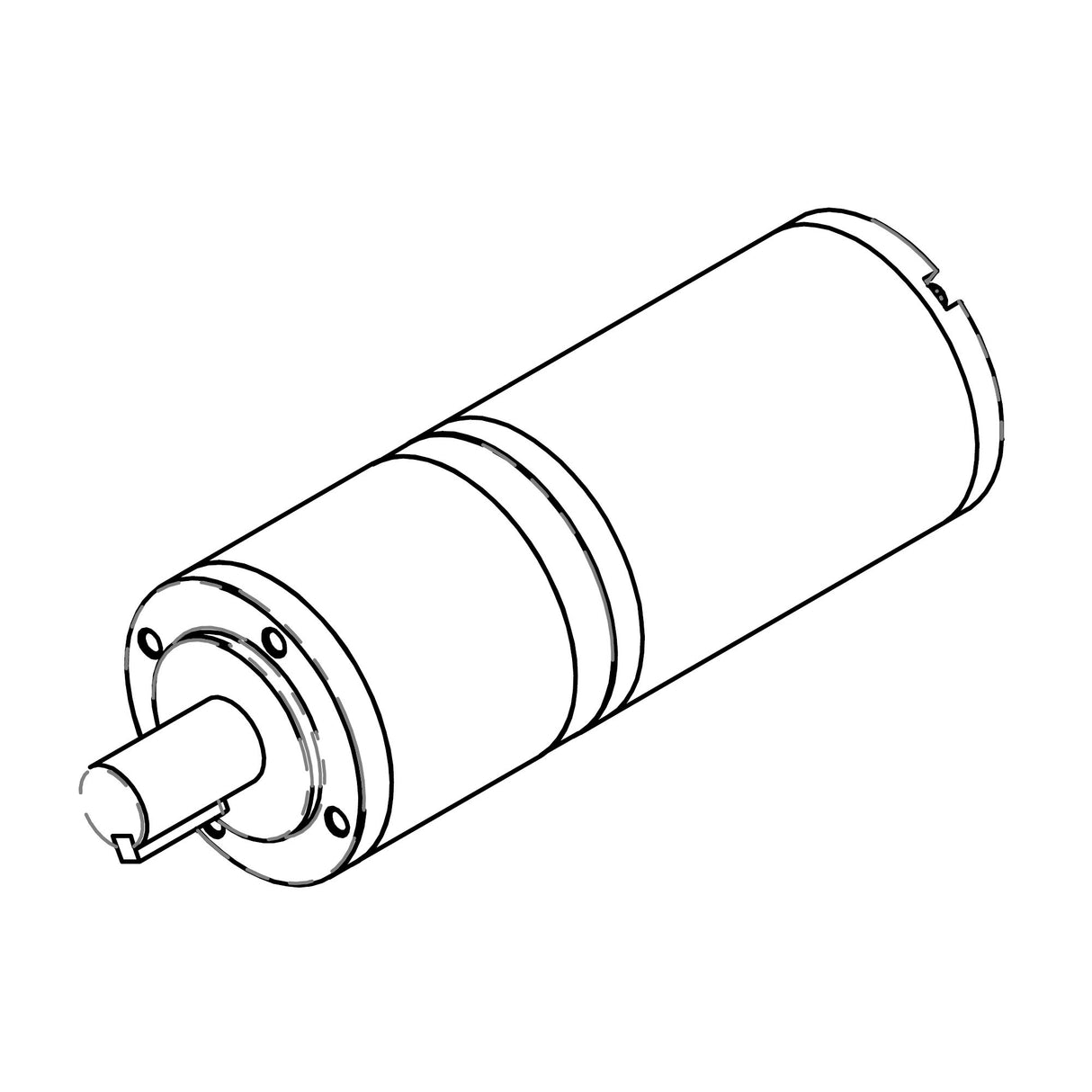 MTR45 Gearhead DC Motor