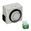 Titan Controls Apollo 8 Analog Timer Dual Outlets (120V)