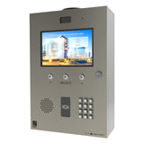 Security Brands Ascent M8 Multi-Tenant Cellular Video Intercom | Elitegates.net