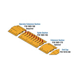 Doorking Auto Spike Assembly Illustration