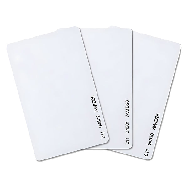 AWID GR-AWID Graphics-Quality Proximity Cards - 50 Pack