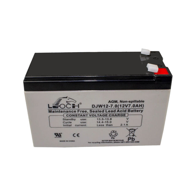 Platinum Access BAT-12V9AH 12V Backup Battery | Elitegates.net