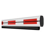 LiftMaster BGARMFOAM Barrier Arm Foam Edge, shown installed