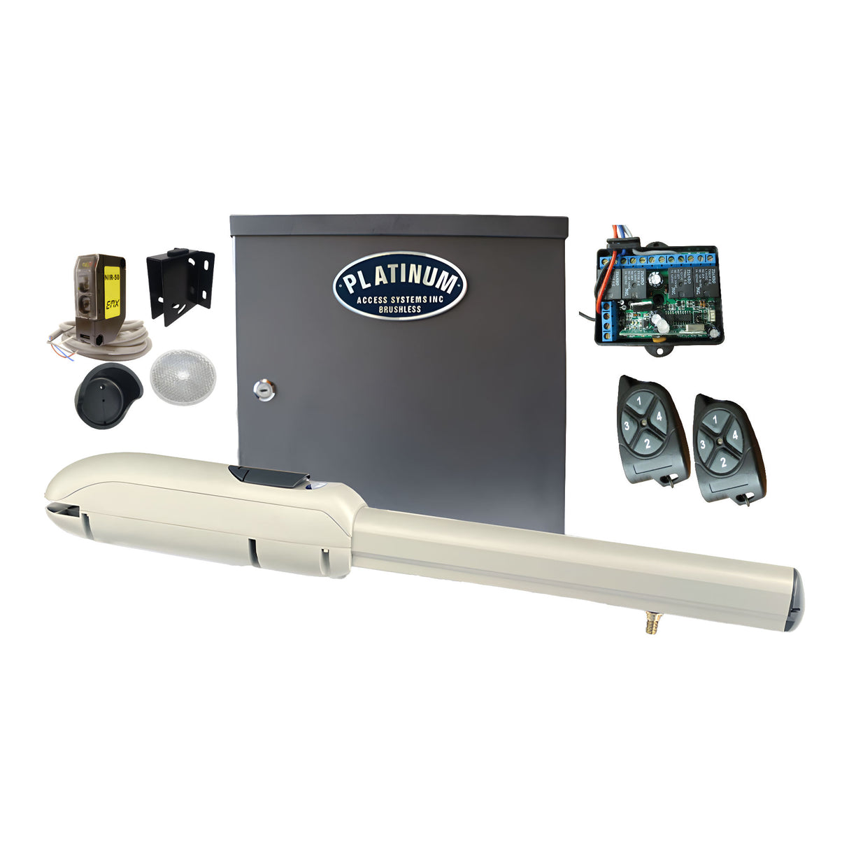 Platinum BLACT815 Brushless DC Swing Gate Actuator Kits