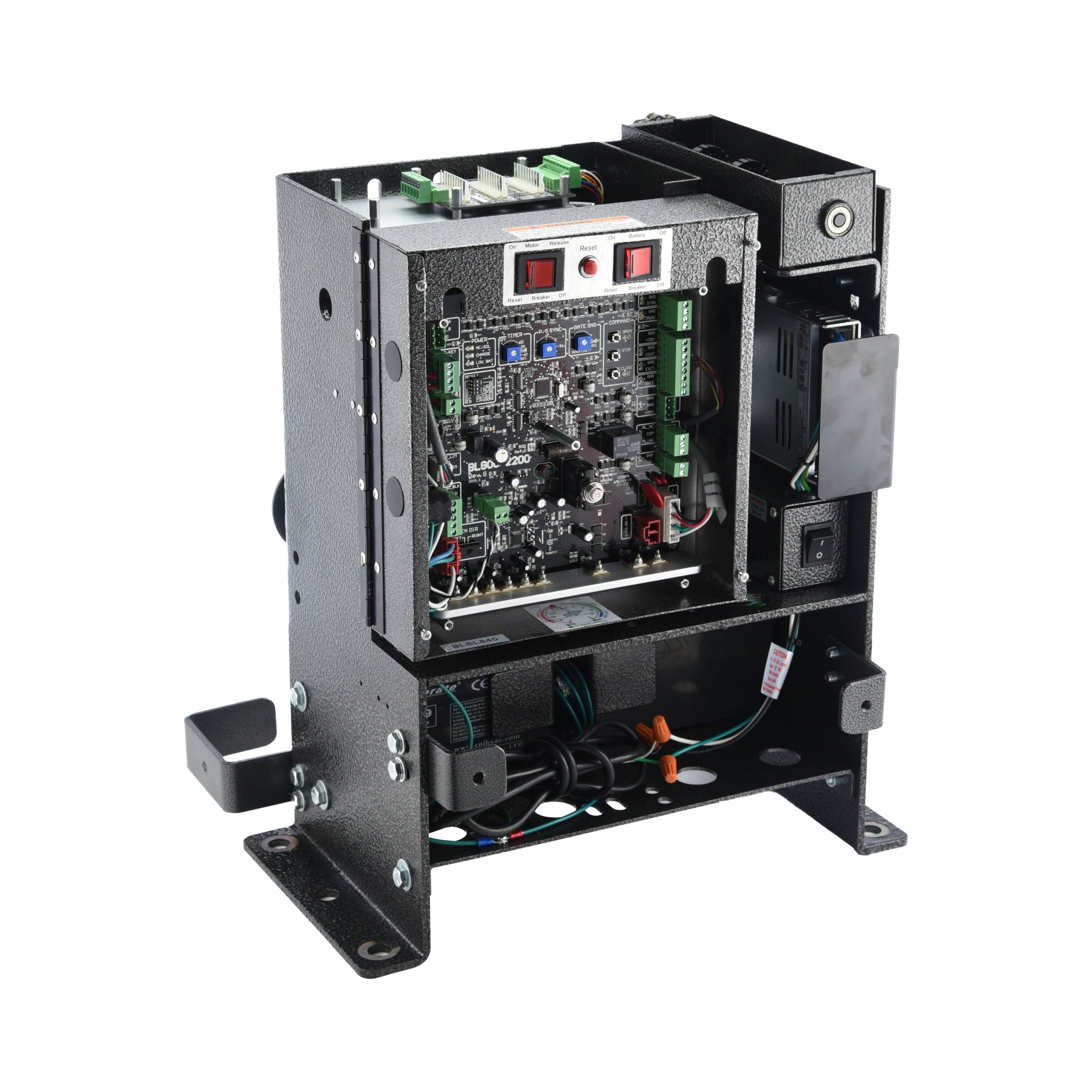 Platinum Access BLSL840 Heavy-Duty Slide Gate Opener | Elitegates