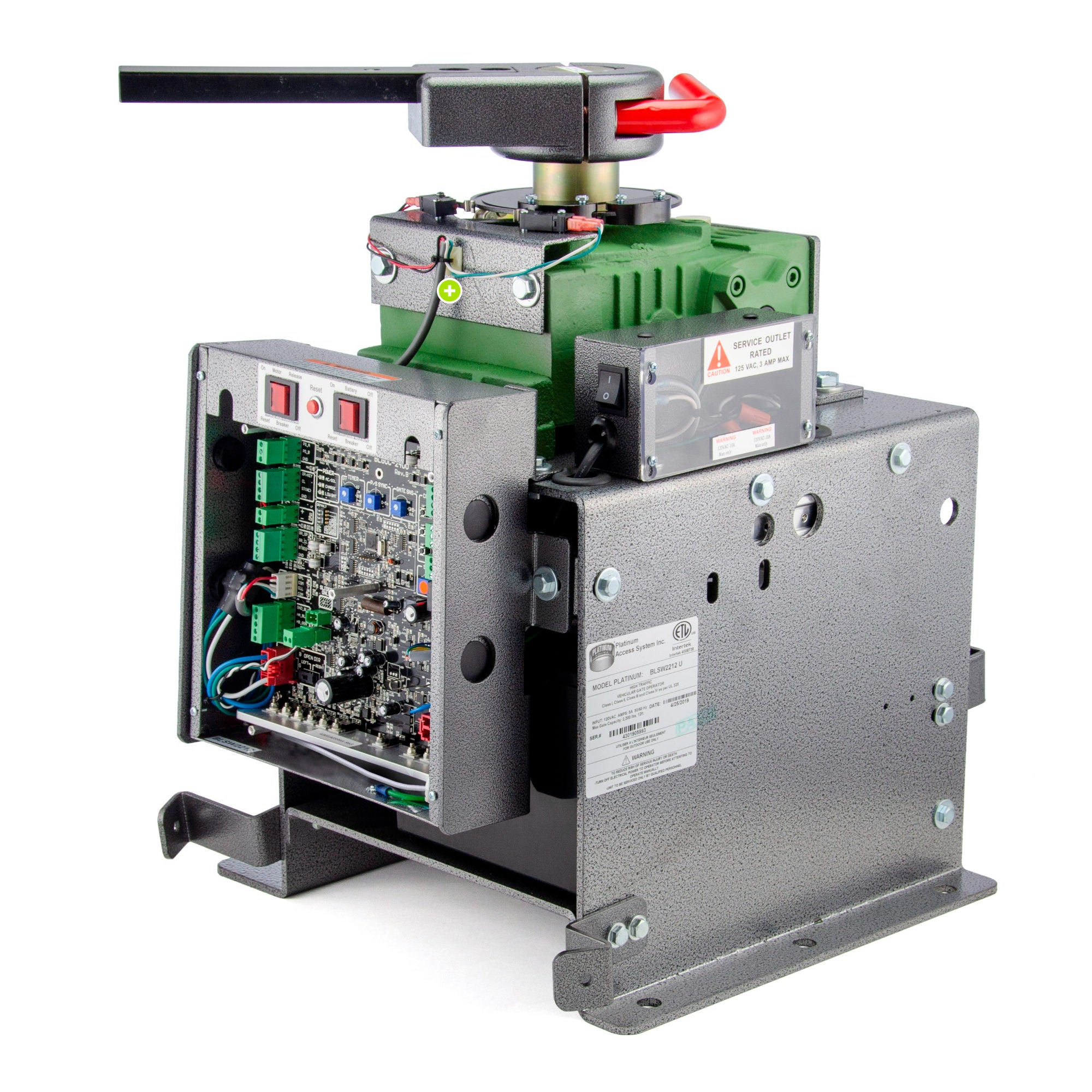 Platinum Access BLSW2212 Swing Gate Opener | Elitegates.net