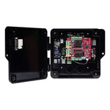 LiftMaster CAP4AP Smart Access Controller 4-Door, shown with open cover | EliteGates.net