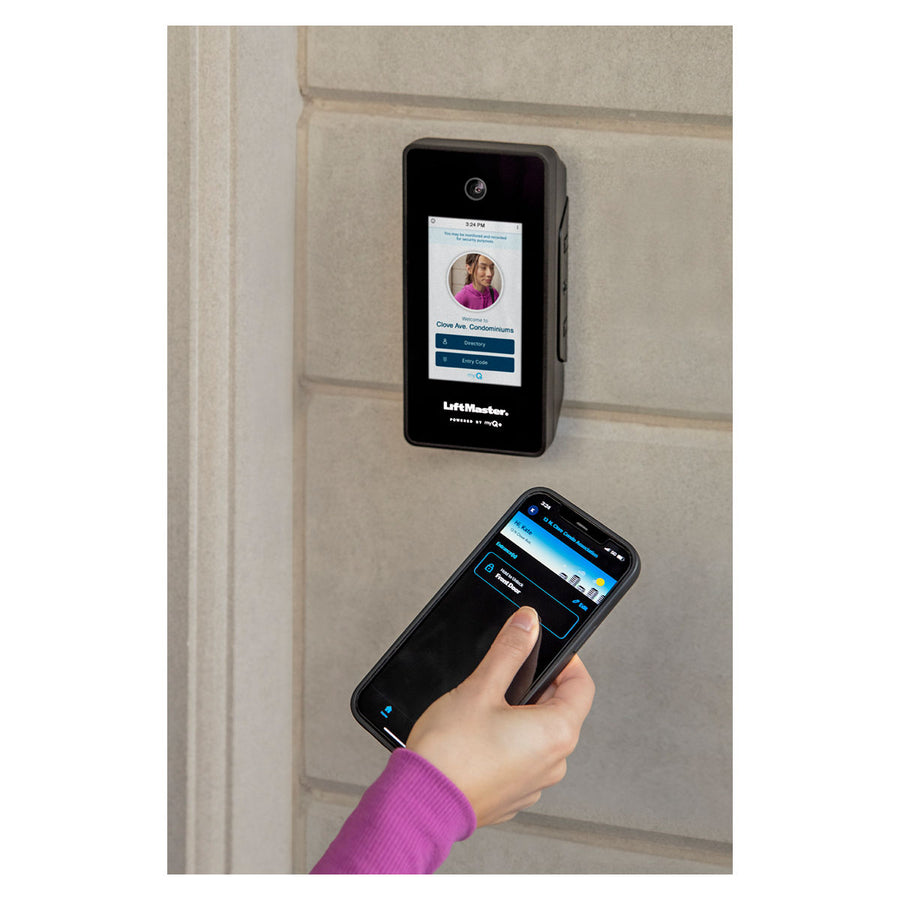 Video Intercom Systems for Gates, Doors & Barriers | EliteGates.net ...