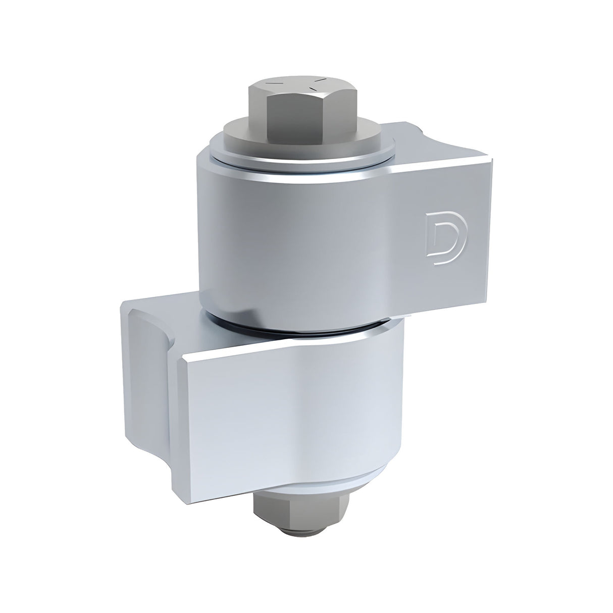 D&D CI3075 Weld-On Gate Hinge, 2000 lb Rated | Elitegates.net