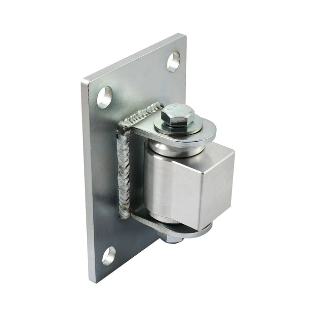 D&D CI3740 Gate Hinge (4") Steel / Aluminum Body