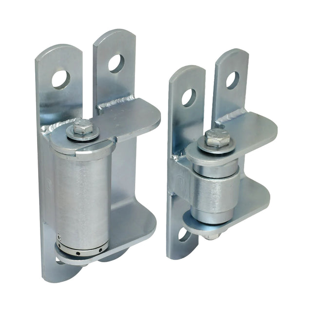 D&D CI3860FM Face Mount Self-Closing Gate Hinge Set